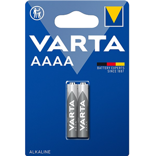 Varta AAAA LR61, 2 tk - Patarei 4061101402