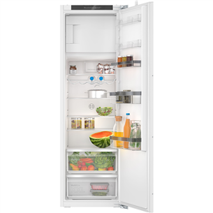 Bosch, Series 4,  280 L, height 178 cm - Built-in refrigerator KIL82VFE0