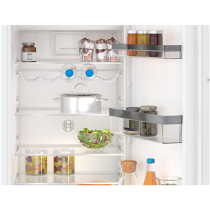 Bosch, Series 4,  280 L, height 178 cm - Built-in refrigerator