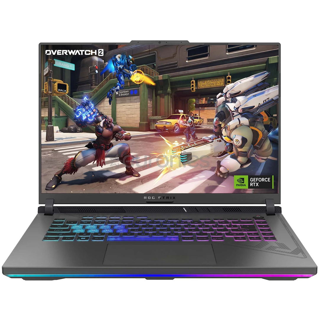 ASUS ROG Strix G16, 16", WQXGA, 240 Hz, i7, 16 GB, 1 TB, RTX 4060, W11, must - Sülearvuti