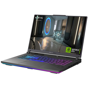 ASUS ROG Strix G16, 16", WQXGA, 240 Hz, i7, 16 GB, 1 TB, RTX 4060, W11, must - Sülearvuti