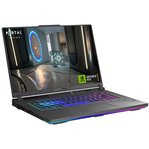 ASUS ROG Strix G16, 16", WQXGA, 240 Hz, i7, 16 GB, 1 TB, RTX 4060, W11, must - Sülearvuti