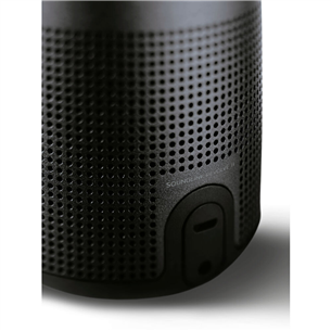 Bose Soundlink Revolve II, must - Kaasaskantav juhtmevaba kõlar
