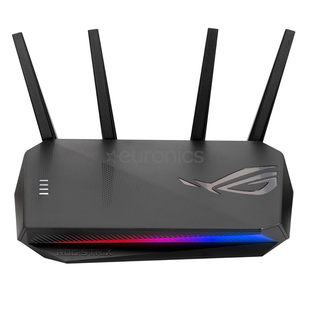 ASUS ROG Strix GS-AX5400, WiFi 6, черный - WiFi-роутер