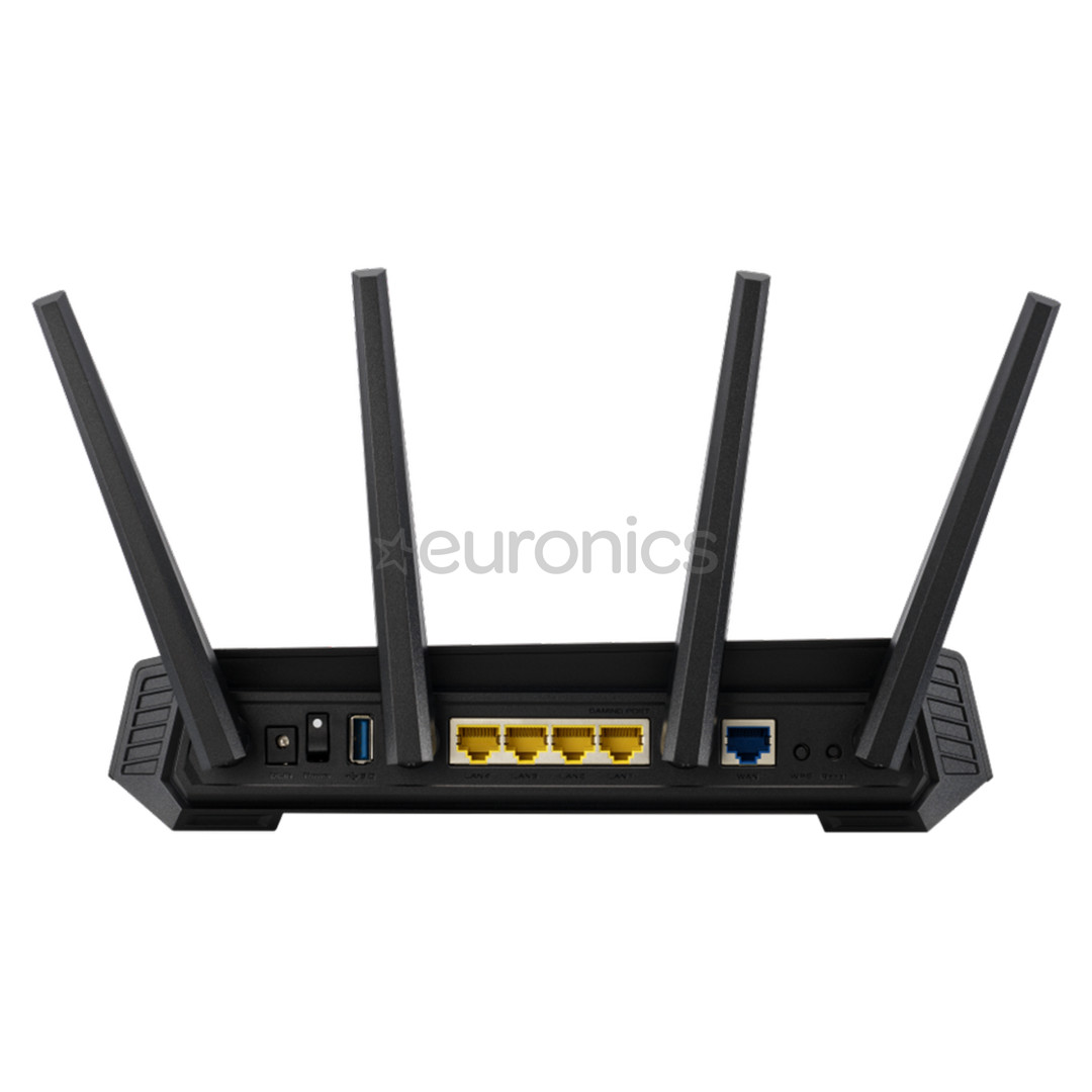 ASUS ROG Strix GS-AX5400, WiFi 6, черный - WiFi-роутер