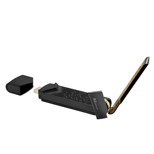 ASUS USB-AX56, Dual Band AX1800, WiFi 6 - USB WiFi adapter 90IG06H0-MO0R10