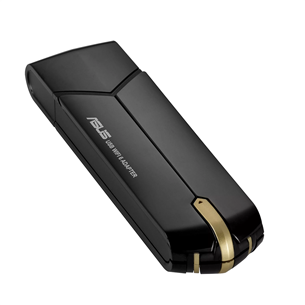 ASUS USB-AX56, Dual Band AX1800, WiFi 6 - USB WiFi-адаптер