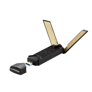 ASUS USB-AX56, Dual Band AX1800, WiFi 6 - USB WiFi-адаптер