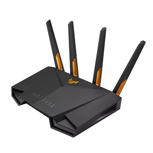 ASUS TUF Gaming AX4200, WiFi 6, черный/желтый - WiFi-роутер