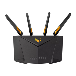 ASUS TUF Gaming AX4200, WiFi 6, черный/желтый - WiFi-роутер