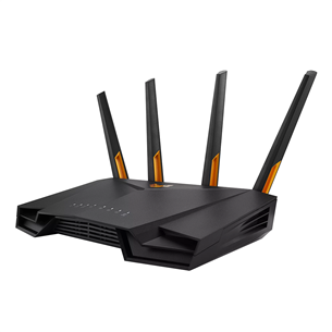 ASUS TUF Gaming AX4200, WiFi 6, must/kollane - WiFi ruuter