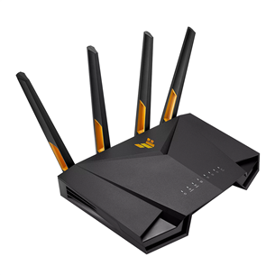 ASUS TUF Gaming AX4200, WiFi 6, must/kollane - WiFi ruuter