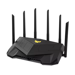 ASUS TUF Gaming AX6000, WiFi 6, black - WiFi router