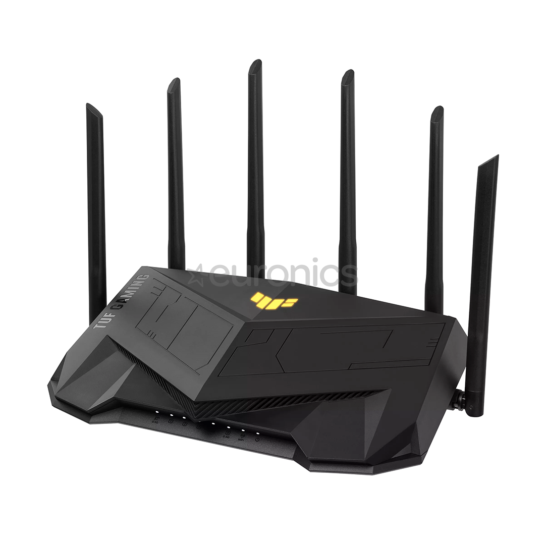 ASUS TUF Gaming AX6000, WiFi 6, black - WiFi router