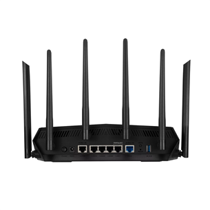 ASUS TUF Gaming AX6000, WiFi 6, black - WiFi router