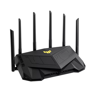 ASUS TUF Gaming AX6000, WiFi 6, black - WiFi router