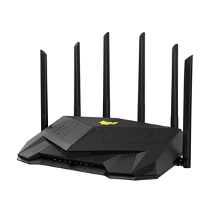 ASUS TUF Gaming AX6000, WiFi 6, must - WiFi ruuter