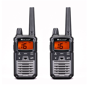 Midland XT70 Pro, black- Two-way radios