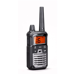 Midland XT70 Pro, black- Two-way radios