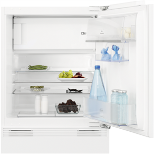 Electrolux, 110 л, высота 82 см - Интегрируемый холодильник