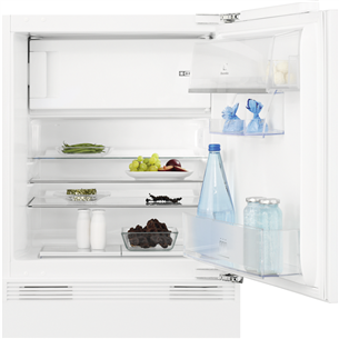 Electrolux, 110 L, height 82 cm - Built-in refrigerator