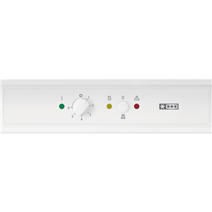 Electrolux 95 L, kõrgus 82 cm - Integreeritav sügavkülmik