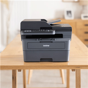 Brother MFC-L2800DW, WiFi, kahepoolne, must - Multifunktsionaalne laserprinter