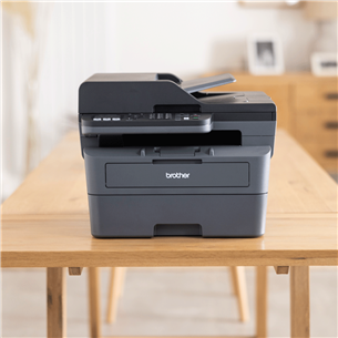 Brother MFC-L2800DW, WiFi, kahepoolne, must - Multifunktsionaalne laserprinter