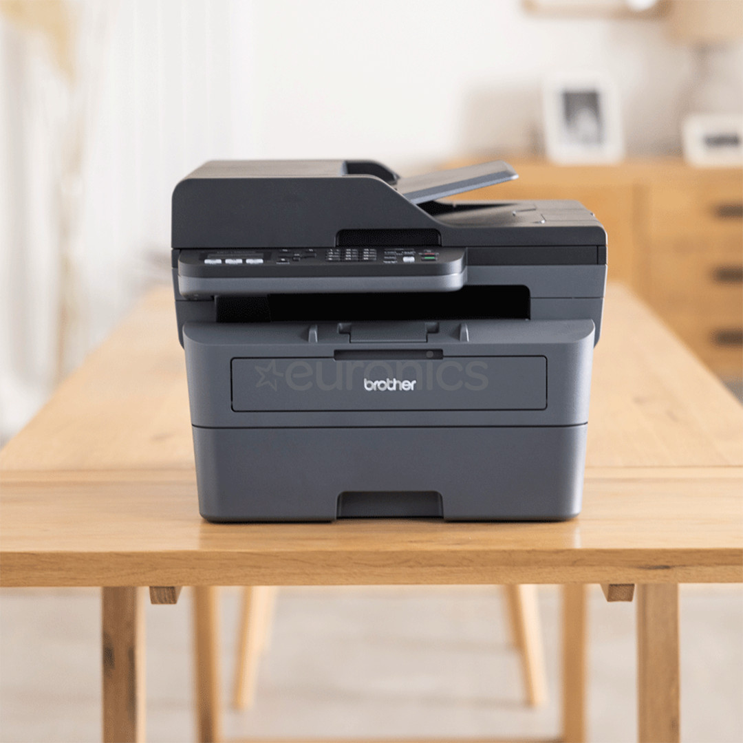 Brother MFC-L2800DW, WiFi, kahepoolne, must - Multifunktsionaalne laserprinter