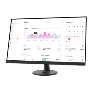 Lenovo D32-40, 32", FHD, 60 Hz, LED VA, must - Monitor