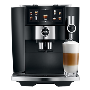 JURA J8 twin, Diamond Black - Espressomasin