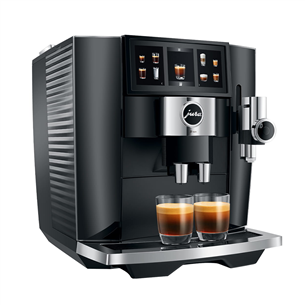 JURA J8 twin, Diamond Black - Espressomasin