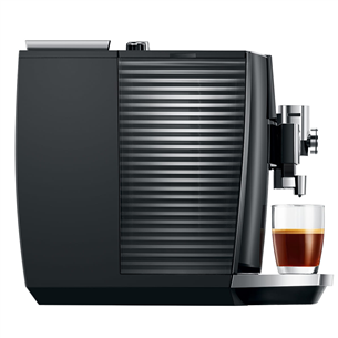 JURA J8 twin, Diamond Black - Espressomasin