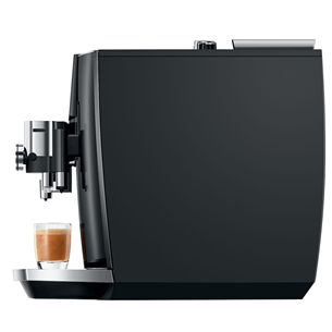 JURA J8 twin, Diamond Black - Espressomasin