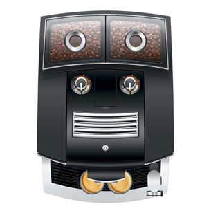 JURA J8 twin, Diamond Black - Espressomasin