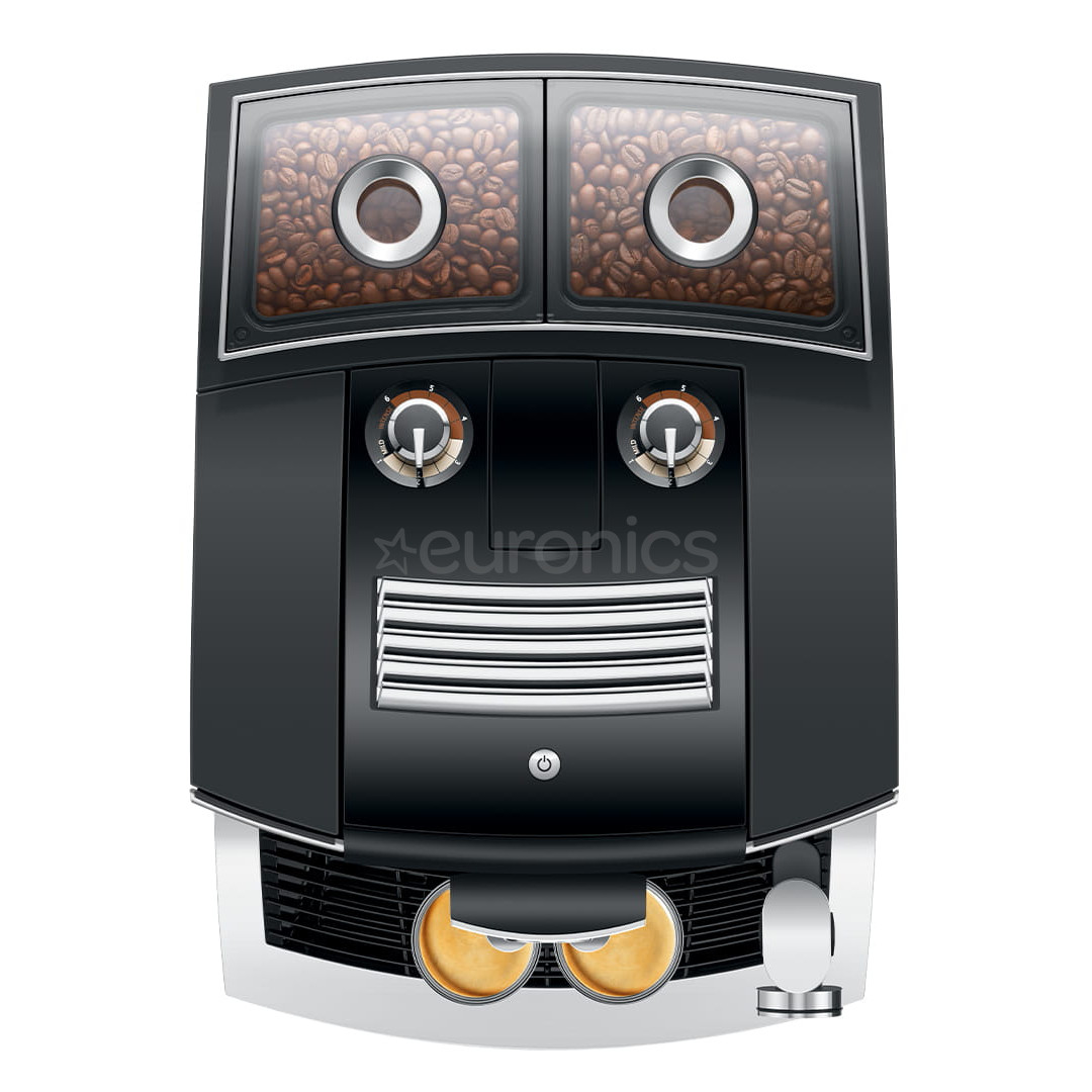 JURA J8 twin, Diamond Black - Espressomasin