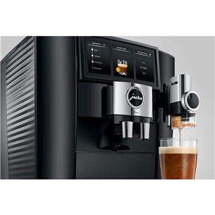 JURA J8 twin, Diamond Black - Espressomasin