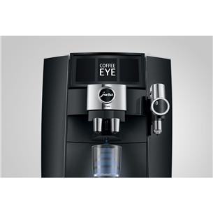 JURA J8 twin, Diamond Black - Espressomasin