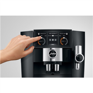 JURA J8 twin, Diamond Black - Espressomasin