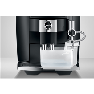 JURA J8 twin, Diamond Black - Espressomasin