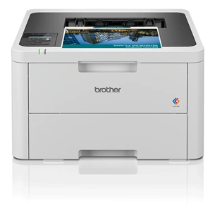 Brother HL-L3220CW, WiFi, USB, gray - Color Laser Printer HLL3220CWRE1