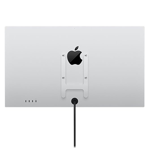 Apple Studio Display,  27", 5K, LED IPS, USB-C, standard glass, VESA mount adapter, silver - Monitor