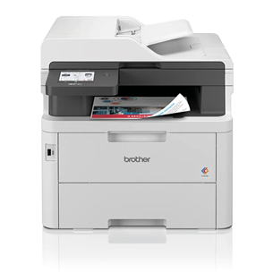 Brother DCP-L3760CDW, WiFi, LAN, USB, kahepoolne, hall - Multifunktsionaalne värvi-laserprinter MFCL3760CDWRE1