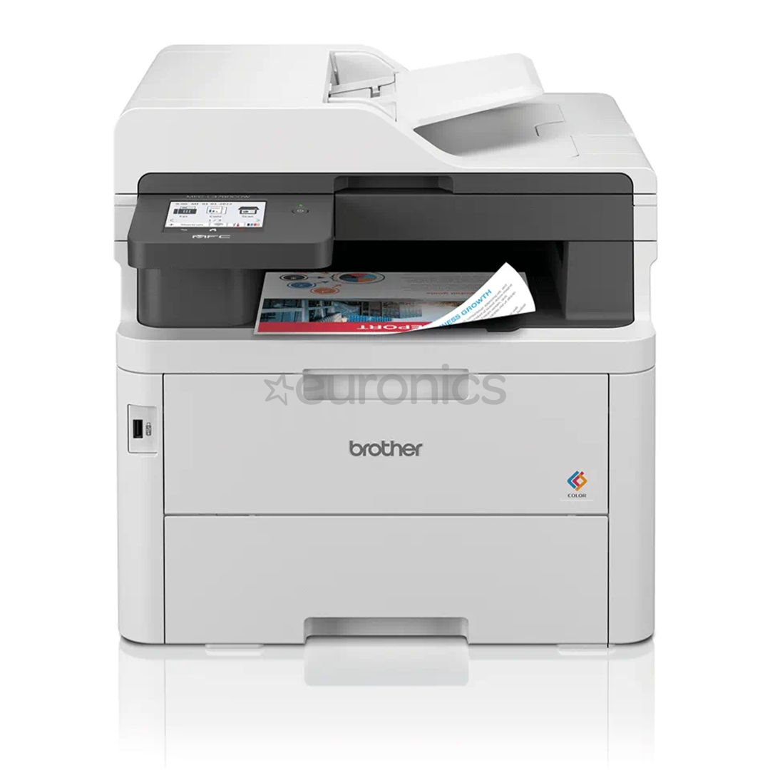 Brother Hl-L3230CDW Compact Digital Color Laser Printer, Automatic Duplex  Printing, Wireless Printing, Bundle Cefesfy Printer Cable 