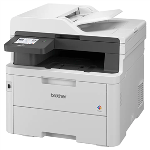 Brother DCP-L3760CDW, WiFi, LAN, USB, двухсторонняя печать, серый - Лазерный принтер
