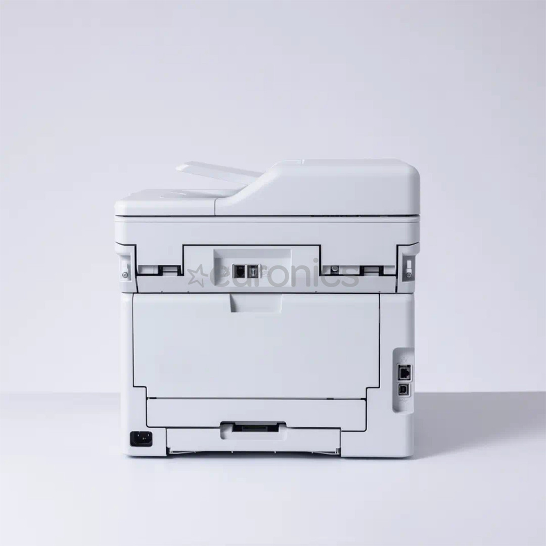 Brother MFC-L3760CDW, WiFi, LAN, USB, kahepoolne, hall - Multifunktsionaalne värvi-laserprinter