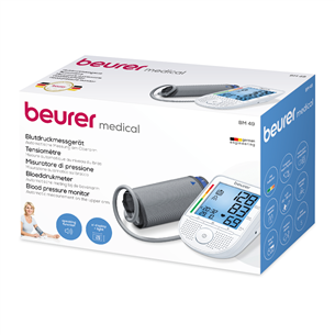 Beurer BM 49, white - Blood pressure monitor