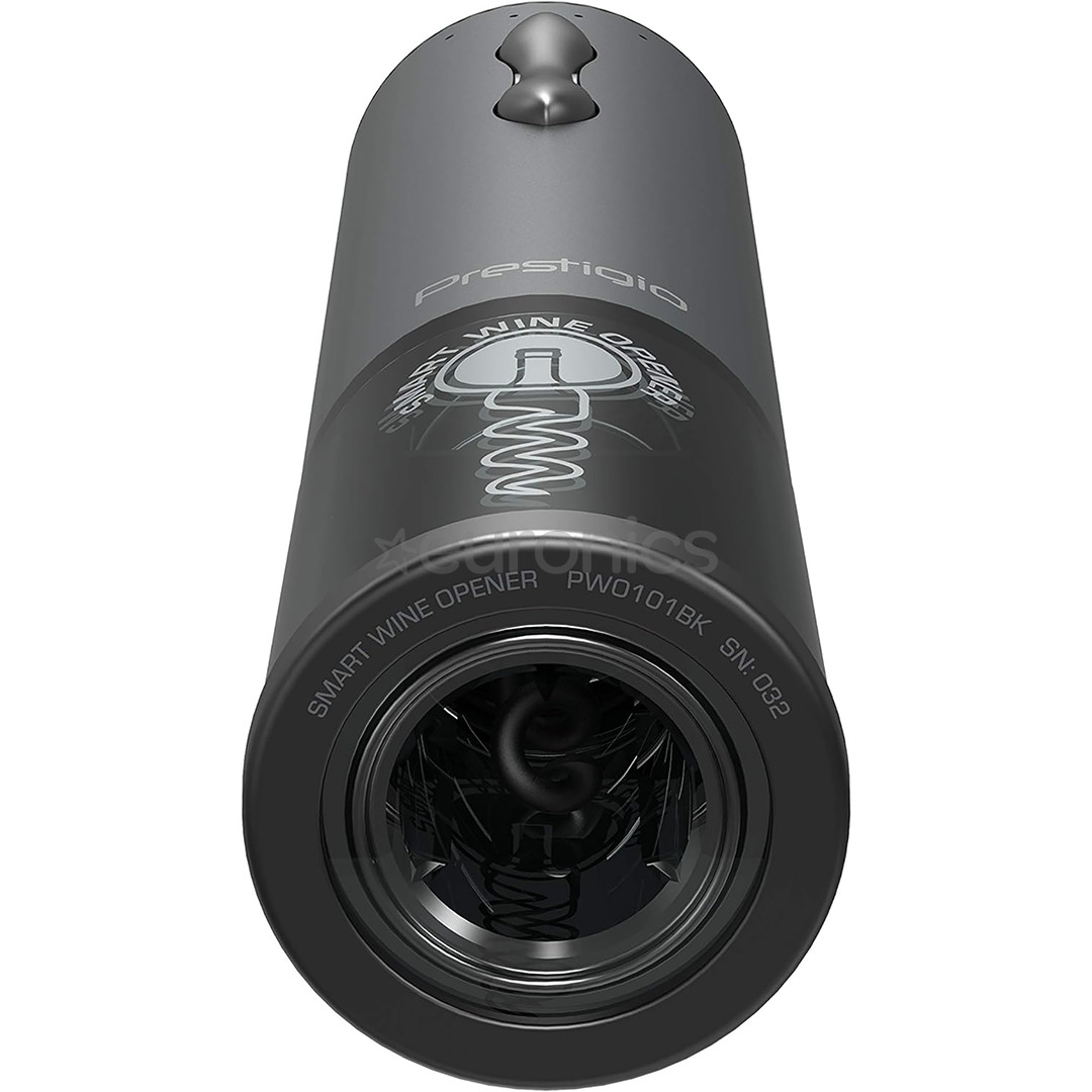 Prestigio Bolsena, must - Automaatne veinipudeli avaja
