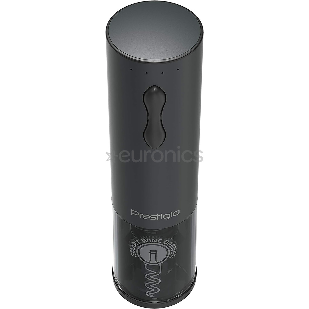 Prestigio Bolsena, must - Automaatne veinipudeli avaja
