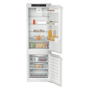 Liebherr, NoFrost, 253 L, height 177 cm - Built-in refrigerator